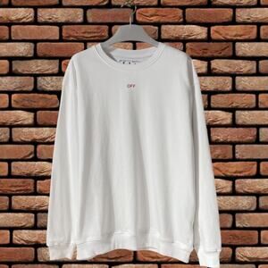 off-white White Sweatshirt